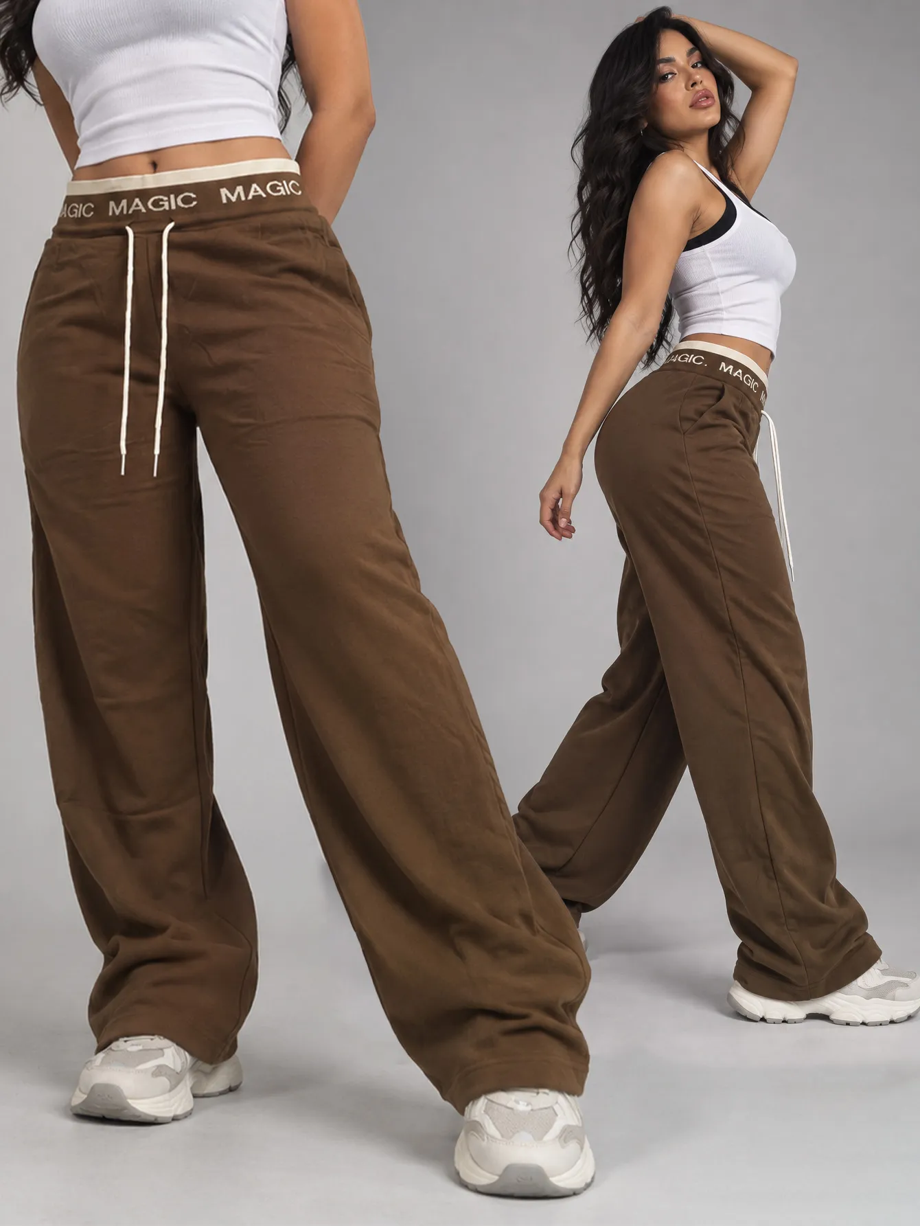 AD2648 Pantalón Holgado 15846
